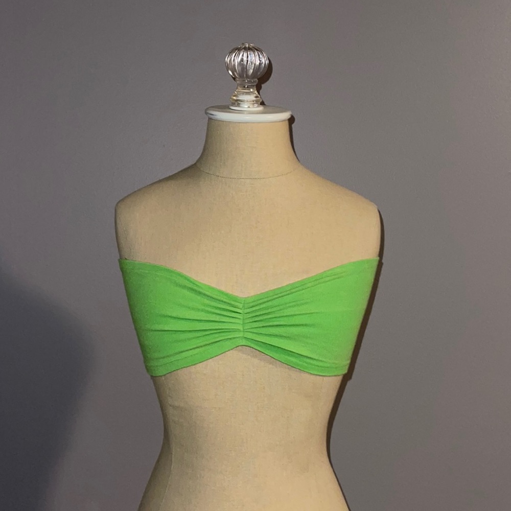 Green Tube Top